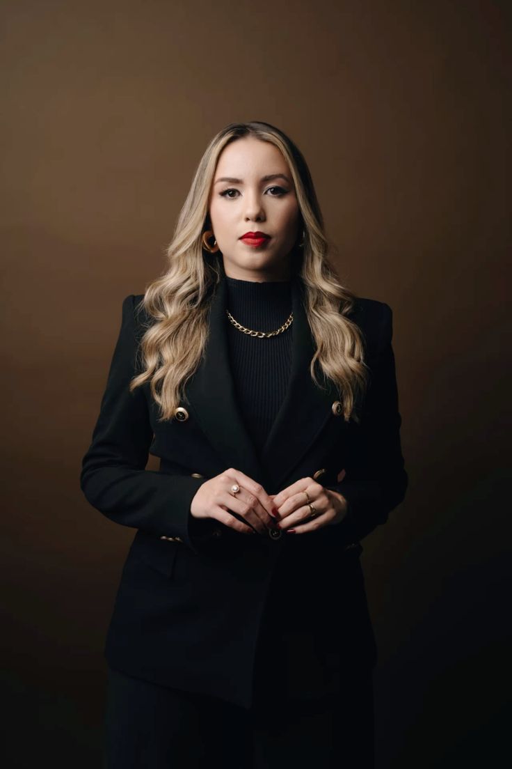 Prompt 8 — Powerful executive portrait of a confident business professional st...